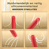 Ring——12 vibraties Precisie clitorisstimulatie Bulletvibrator