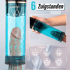 【Verzending op 10 augustus】Acmejoy - Markham Hydrotherapie Water Vortex Penispomp met 6 Vortex-standen