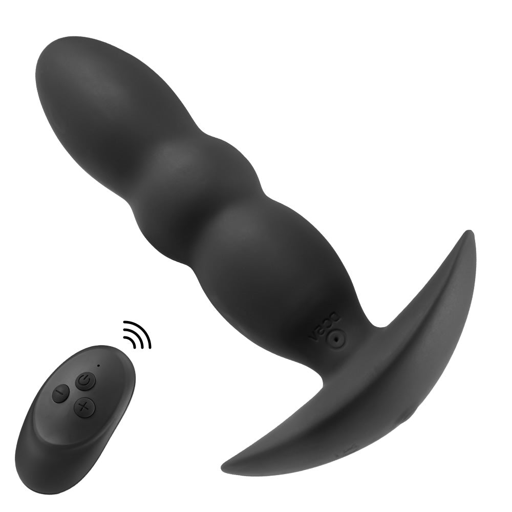King Kong 3 vibraties en heen en weer draagbaar anaal speeltje voor beginners