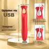 Ring——12 vibraties Precisie clitorisstimulatie Bulletvibrator