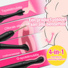 Verbeterde 4-in-1 orgasmepen met 3 verwisselbare accessoires