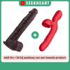 Seekheart – Populaire combinatie: realistische dildo & G-spot vibrator in aanbieding
