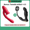 Superexplosieve vibrator + prostaatmassager, populaire combinatie, tijdelijke aanbieding