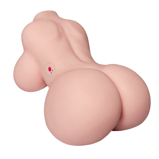 DONNA 3,5KG 10-Frequentie Dubbele Vibratie 3-in-1 Realistische Sekspoppen