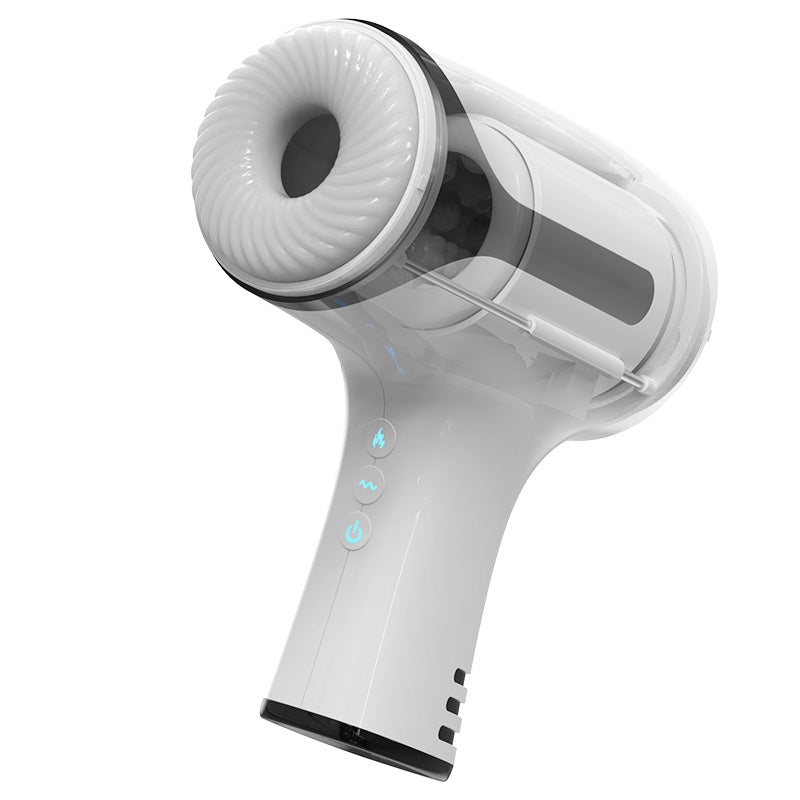 【Voorverkoop tot 26 juli】William - Door-gat Vibrerend Strelen Mannelijke Masturbatie Beker