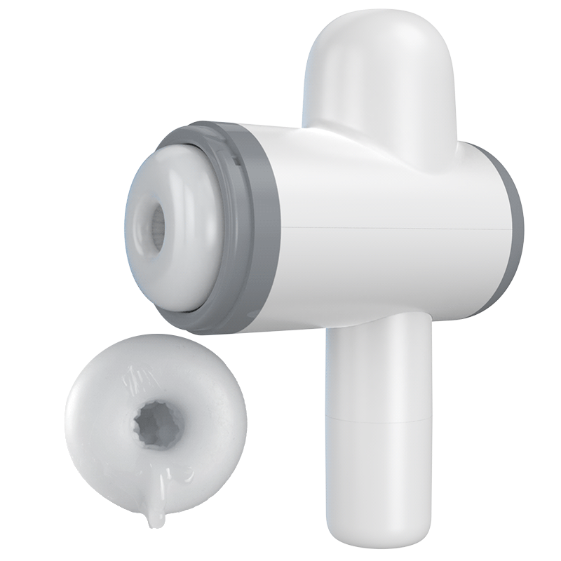 Getijden-Zelfsmerende 8 Intrekbare 8 Zuigende Handheld Masturbator voor Mannen