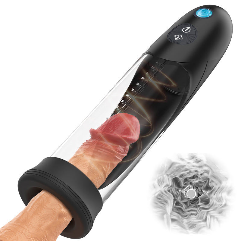 WaterSamurai - Vacuümzuiging met Super Waterdichte Penis Erectie