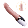 Sex Machine 27cm Stuwdildo Vibrator met Warmte voor G-spot en Anale Stimulatie