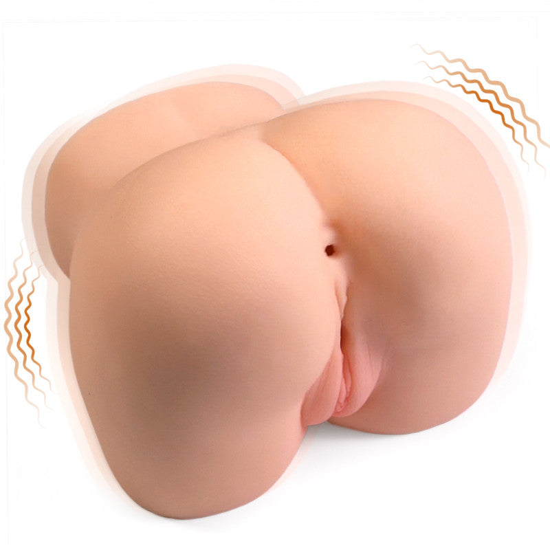 ROSSI 2.12KG Realistische sekspoppen met krachtige vibraties, twee motoren met 6 frequenties