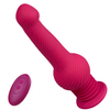 【Gratis verzending】Ethan -Knot Monster 3 Thrusting 10 Vibrerende 360° Swing Dildo 24cm