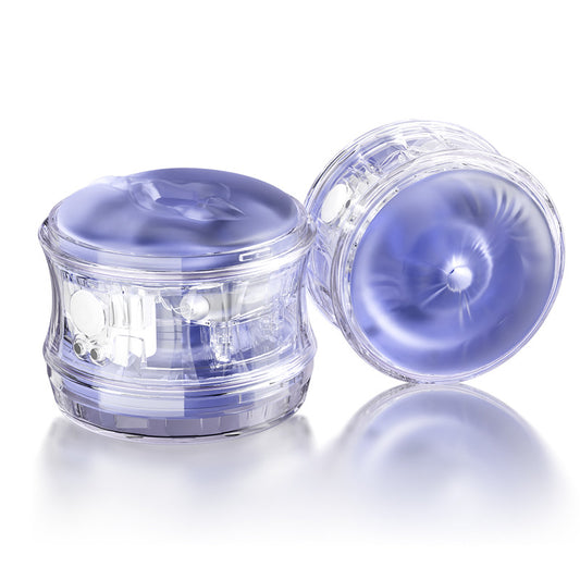 DOIFX-Pocket Girl 5 soorten vibraties Vagina + anus dubbele opening Mannelijk masturbatieapparaat