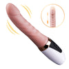 Sex Machine 27cm Stuwdildo Vibrator met Warmte voor G-spot en Anale Stimulatie