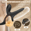 Maxwell 9 Trilstand Vibratie Koppel Vibrator Penisring voor Perineum C-Spot G-Spot Stimulatie