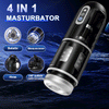 【HOT】HERO 3 IN1 Automatische Cup Masturbator