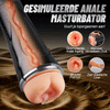 Anal Bliss Pro-Gesimuleerd pellet-gevoel kanaal Anale ingang Handmatig knijpen Mannelijke Masturbator