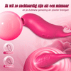 G-spot Vibrators 10 Frequentie Zuigen 10 Frequentie Trillingen