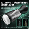 Evolution-8 Succion 10 Vibratie One Touch Orgasme Digitaal Vacuüm Masturbator