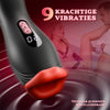 Betovering - 9 Vibraties, 4 Zuigmodi, Klemmende Zuiging, Orale Simulatie Mannen-Masturbator