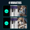 【Inclusief gratis smering】NOVA-Mechanische Mate 3 Zuigen 4 Vibreren APP Gestuurde Mannelijke Masturbator