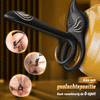 3 in 1 penisring vibrator, G-spot en clitoris stimulator met 10 vibraties, vibrator voor paren met erecties