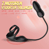 Prostaatstimulator met 9 schok- en vibratieniveaus en testikelstimulator & penisring