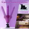 Verbeterde 4,33-inch extra lange dildo met 145° verstelbare basis, verwarmings- en trilfunctie