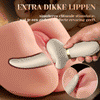 7 soorten swingende en vibrerende dikke tong vibrators, 360° swing om de clitoris te stimuleren