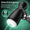 Evolution-8 Succion 10 Vibratie One Touch Orgasme Digitaal Vacuüm Masturbator