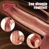 Spartaanse Realistische Dildo 4 IN 1 Thermostaat op Afstand 23CM