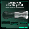 Evolution-8 Succion 10 Vibratie One Touch Orgasme Digitaal Vacuüm Masturbator