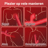 Acmejoy - 7 Vibrator G -platig stimulerend met roze clitoris die duwt