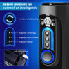 【+Free Lube!!】Leten-X9 IV Upgraded Intrekbare & Verwarmde & Hoorbare Combinatie Mannelijke Masturbator