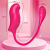 G-spot Vibrators 10 Frequentie Zuigen 10 Frequentie Trillingen