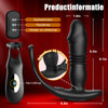 SAUL Double Cock Ring 3 Thrusting 12 Vibrerende Prostaatvibrators