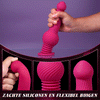 【Gratis verzending】Ethan -Knot Monster 3 Thrusting 10 Vibrerende 360° Swing Dildo 24cm