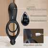Maxwell 9 Trilstand Vibratie Koppel Vibrator Penisring voor Perineum C-Spot G-Spot Stimulatie