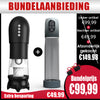 Super Dubbele Verrassing! Masturbator + Vergroter Beperkte Combi-Deal, bespaar €49,99!