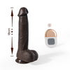 Eagle Realistische Dildo 18CM 3 Telescopische 5 Vibrerend