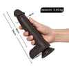 Eagle Realistische Dildo 18CM 3 Telescopische 5 Vibrerend