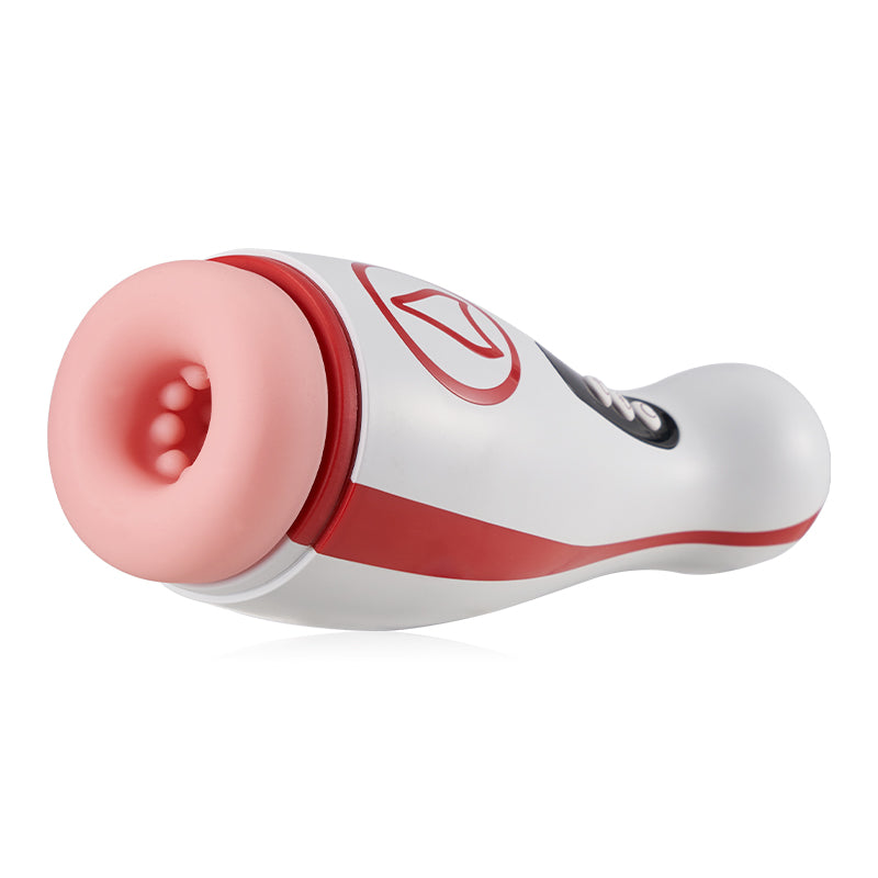 FOX LOVE Elektrische Cup Masturbator 7  Zuigen 7 Vibrerende en Stem