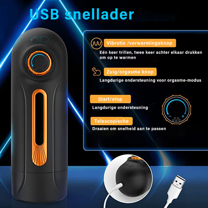 Alien 5 IN 1 Cup Masturbator