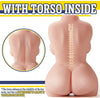 5.5 kg Realistische Masturbator Liefdespop met 3D Vagina en Anaal