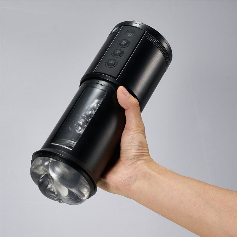 【Wat je Ziet is Wat je Krijgt】POIONIRE 3 in 1 Cup Masturbator Orale Seks