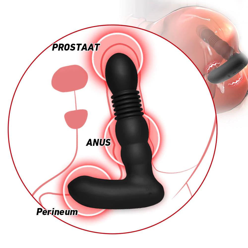 Prostaat anale vibrator