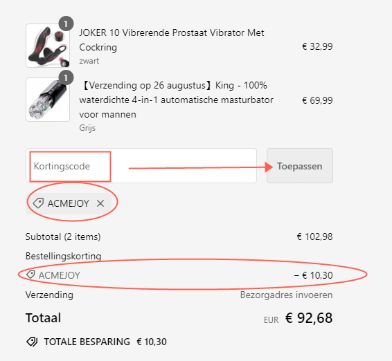 acmejoy discount