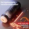 【Gratis verzending】Raketvliegtuigbeker, 3-frequentierotatie, 5-frequentietrilling + telescopisch, verwarmd