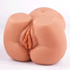 Calliope - Supergrote schaamlippen gesimuleerde billen, 1:1 restauratie van de echte vagina en anus