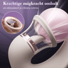 Selene - Vibrator voor clitorale en G-spotstimulatie met tonglikken en zuigfunctie voor gecombineerde orgasmes