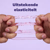 3-delige set cockringen met hoge elasticiteit TPE-ringen voor mannelijk genot