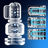 DeepRide X - Wearable Male Stroker Thrusting 300 Thrusts/Min Masturbation Cup